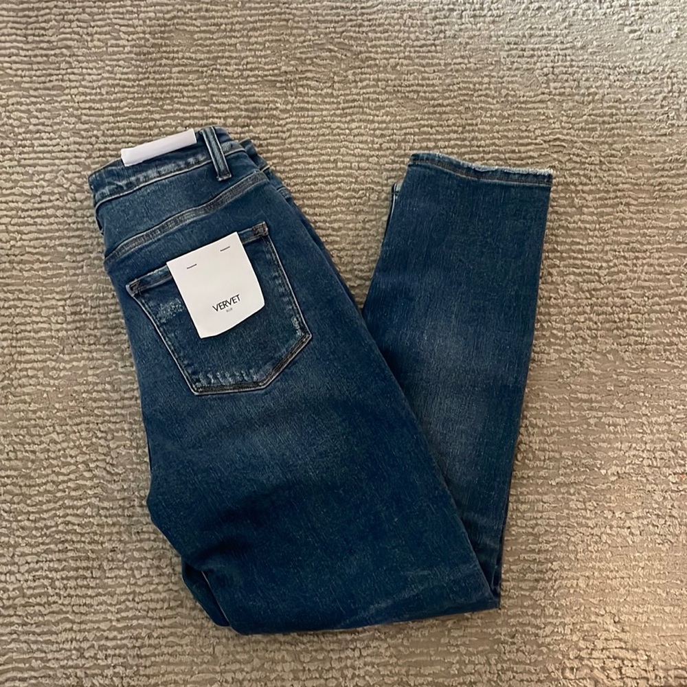 Vervet Erika Mom‎ Jeans New!